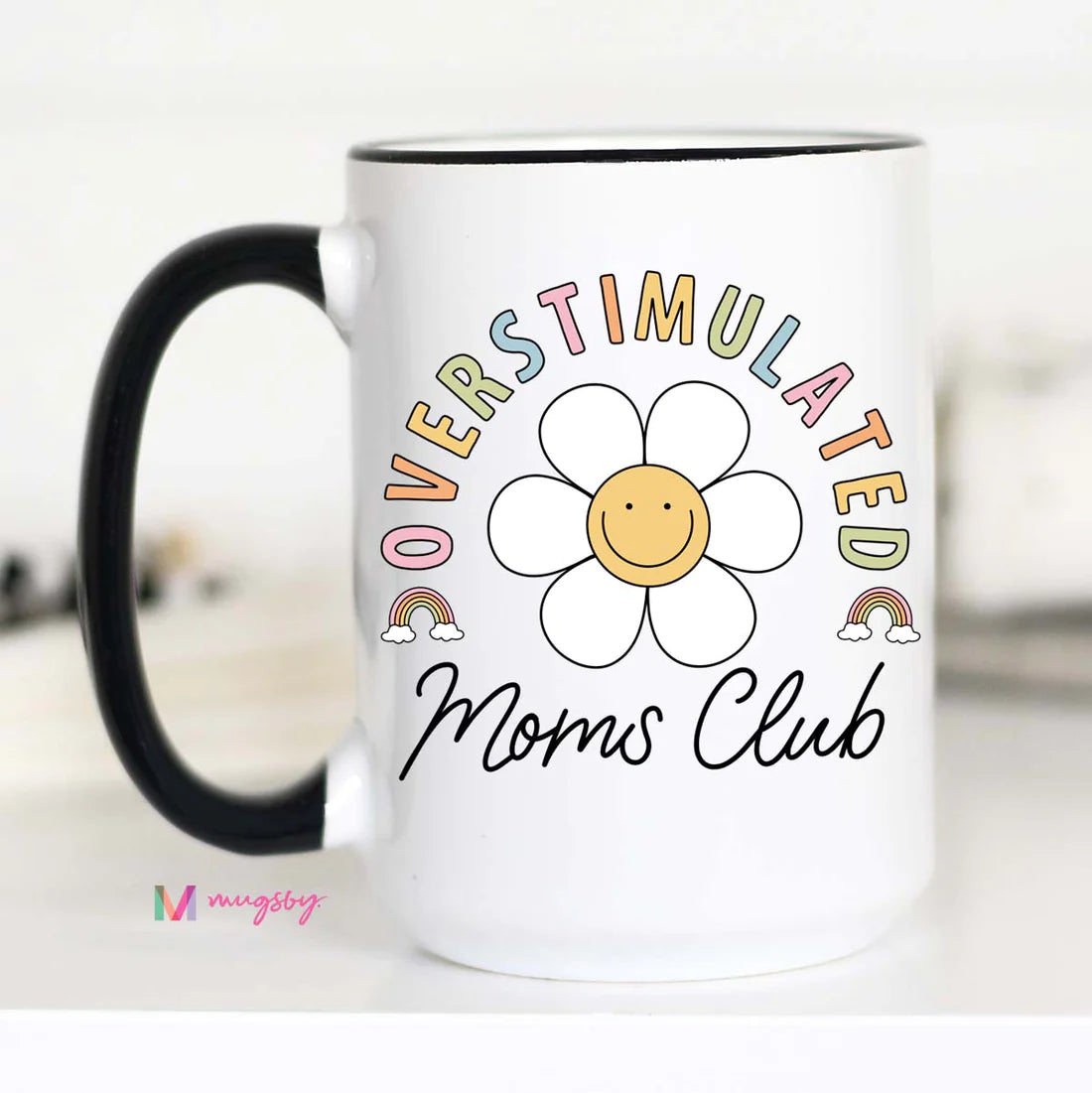 Overstimulated Moms Club Coffee Mug