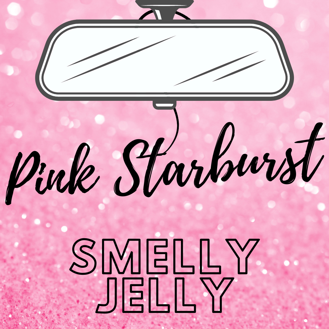 Pink Starburst Smelly Jelly