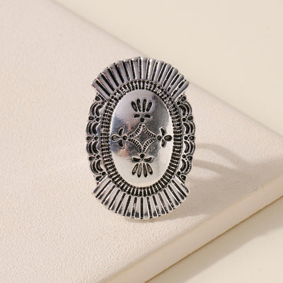 Western Oval Design Ring