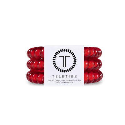 Scarlet Red Teleties