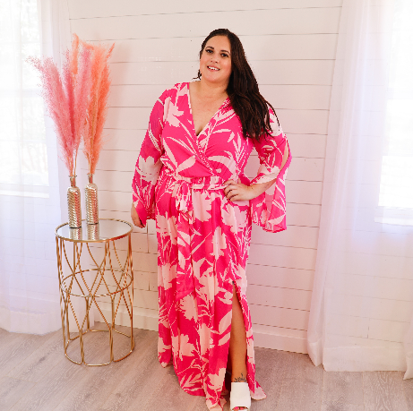 Sunset Soiree Maxi Dress