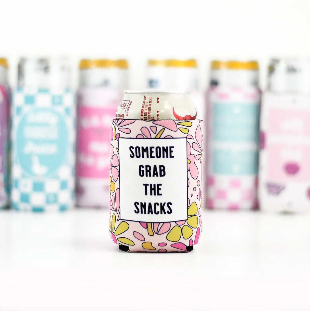 Someone Grab The Snacks Can Coolie