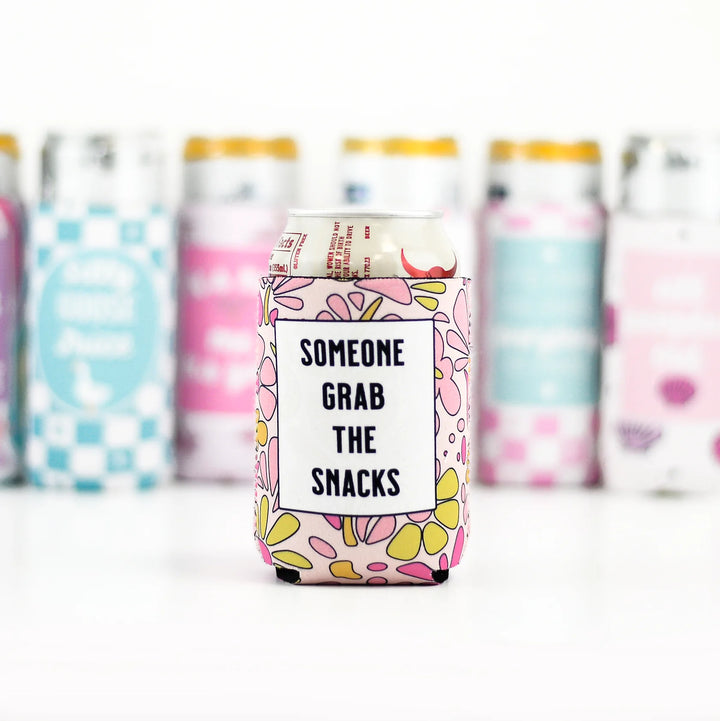 Someone Grab The Snacks Can Coolie