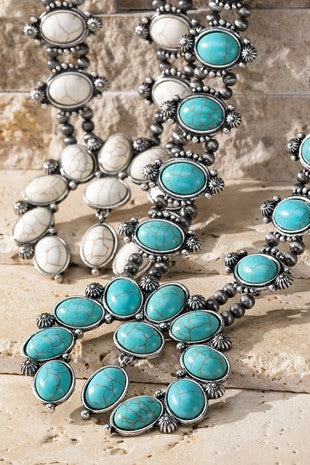 The Martina Squash Blossom Set