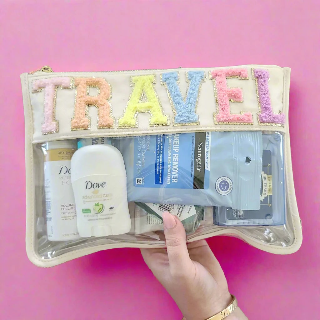 Travel Clear Bag