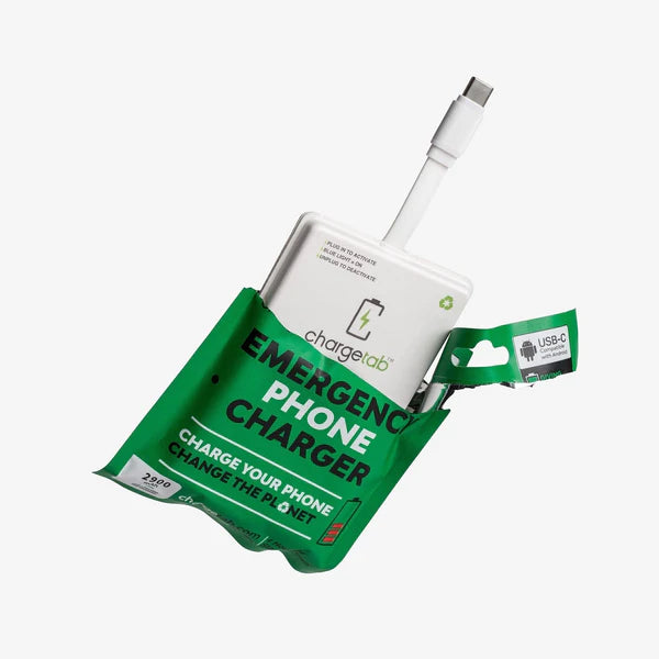 Charge Tab Emergency Phone Charger